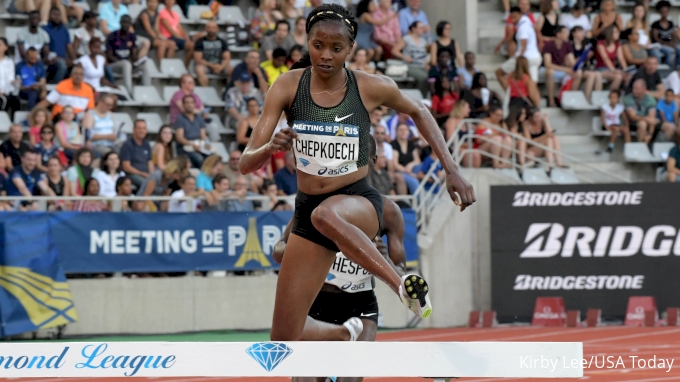 Putting Beatrice Chepkoech s World Record 8 44 In Perspective