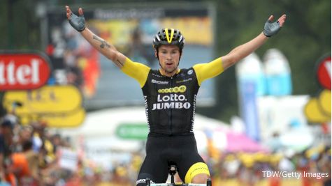 Roglic Jumps Away On Stage 19 Descent, Thomas Poised To Win Tour