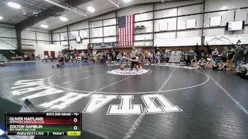 75+ 3rd Place Match - Oliver Maitland, Northside Wrestling Club vs Zolton Hamblin, Roy Wrestling Club