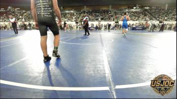 155 lbs Round Of 32 - Adrian Cobb, Raw Wrestling Club vs Curtis Bohonnan, Duncan Demon Wrestling