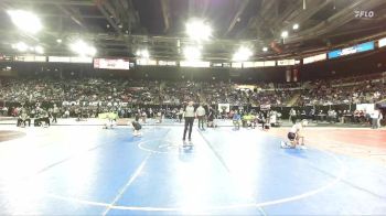 105 lbs Cons. Round 2 - Allysah Bays, Newport vs Carleigh Radke, LaGrande