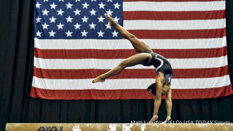 Despite Kidney Stones & USA Gymnastics Chaos, Biles Is Leading Fearlessly