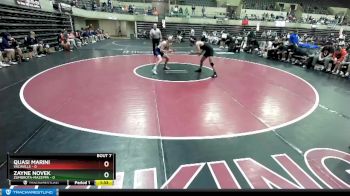 138 lbs Semis & 1st Wrestleback (8 Team) - Quasi Marini, Vacaville vs Zayne Novek, Zumbrota-Mazeppa