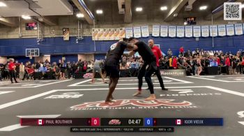 Paul Routhier vs Igor Vieux 2024 ADCC Montreal Open