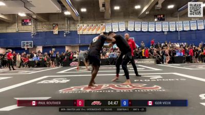 Paul Routhier vs Igor Vieux 2024 ADCC Montreal Open