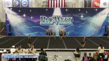 Rah Elite Allstars - Mini Madness [2026 L1 Mini - D2 Day 1] 2026 PacWest Utah Challenge