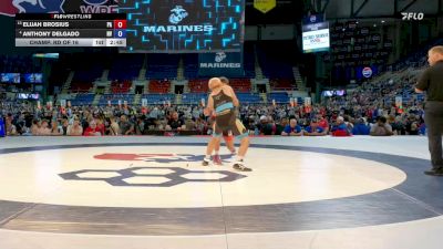 138 lbs Champ. Rd Of 16 - Elijah Brosius, PA vs Anthony Delgado, NV