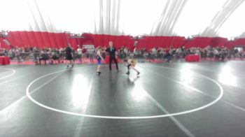 100 lbs Semifinal - Brodey Lewis, Askren Wrestling Academy vs Caden Bock, Freedom Wrestling Club