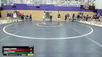 170 lbs Round 1 - Aubrey Woods, Owen Valley vs Andi McHugh, Roncalli