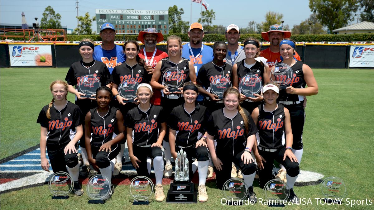 Tennessee Mojo Capture 12U PGF Premier National Title