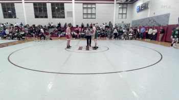 190 lbs Round Of 32 - Jackson Hedrick, Metrolina Christian vs Bobby Deitrick, Blessed Trinity