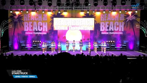 LA All Stars - Starstruck [2025 L1 Youth - Small Day 1] 2025 ACDA Reach the Beach All Star Grand Nationals - D1/Worlds
