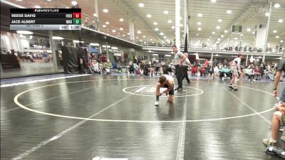 134 lbs Rr Rnd 3 - Reese Davis, FredRo & Co vs Jace Albert, Interboro - HS