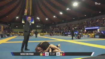 Natalie Kim Hyman vs Nicole BergerNicole Berger 2026 IBJJF European NoGi