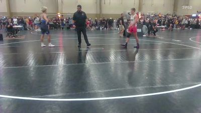 144 lbs Quarterfinal - Breckin Lukanich, Applied Pressure vs Bruce Li, Golden Bears Wrestling Club