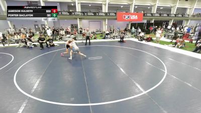 Junior Boys - 150 lbs Cons. Round 1 - Jameson Kulseth, Minnesota vs Porter Baclayon, Empire Wrestling Club