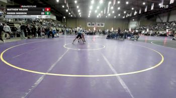 144E Semifinal - Kiesen Iwerson, Choctaw vs Matthew Wilson, Lafayette (Wildwood)