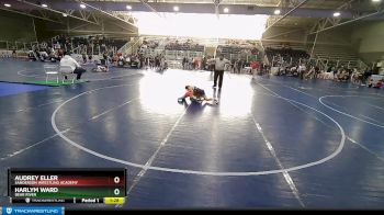 70 lbs Round 1 - Harlym Ward, Bear River vs Audrey Eller, Sanderson Wrestling Academy