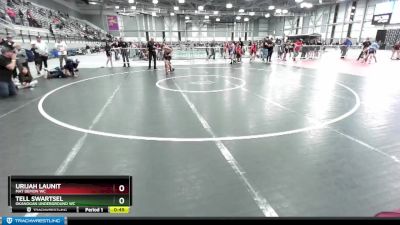 92 lbs 5th Place Match - Urijah Launit, Mat Demon WC vs Tell Swartsel, Okanogan Underground WC