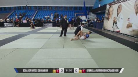 GABRIELLA ALAMINO GONCALVES DO N vs EDUARDA MATOS DE OLIVEIRA 2026 Carlson Gracie