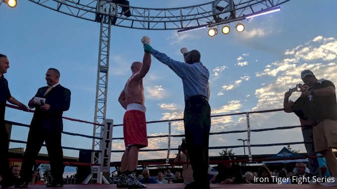 picture of 2018 Iron Tiger Boxing Series