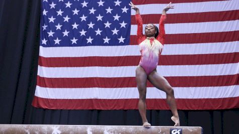 Simone Biles Returns And Wins The 2018 GK US Classic Gymnastics Competition