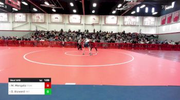 215 lbs 3rd Place - Manuel Mengata, Tewksbury vs Douglas Alyward, Triton