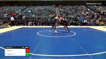 195 lbs Consolation - Zane Davis, Allen vs Payton Tucker, Green River