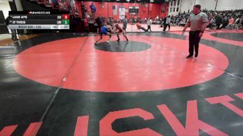 138 lbs Cons. Round 5 - JT Theis, Frankfort (LINCOLN-WAY EAST) vs Liam Aye, St. Charles (EAST)