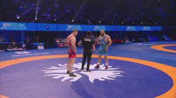 125 kg Final 3-5 - Vlagyiszlav Bajcajev, Hungary vs Giorgi Meshvildishvili, Azerbaijan