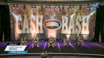 Cheer Town USA - Smoke [2024 L1 Youth - D2 - B Day 2] 2024 Cheer Power Cash Bash Showdown Galveston