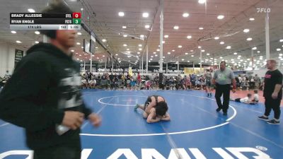 174 lbs Quarterfinal - Brady Allessie, Steller Trained Bossk - HSC vs Ryan Engle, Prestige Worldwide Blue - HSC