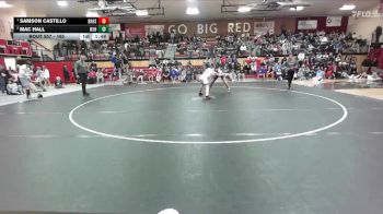 165 lbs 1st Place Match - Samson Castillo, Bishop Kelly High School vs Mac Hall, West Jefferson