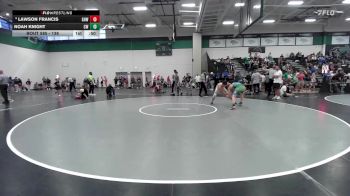 138 lbs Cons. Round 4 - Lawson Francis, Greater Heights Wrestling vs Noah Knight, Chickasha Wrestling