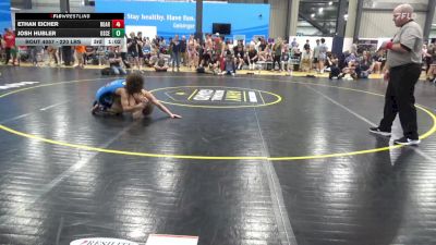 125 lbs Final - Chase Ries, Westminster vs Trentin Walker, Carlisle