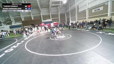 157 lbs Cons. Round 1 - Easton Connelly, Sanderson Wrestling Academy vs Ricardo Marroquin Lopez, Taylorville