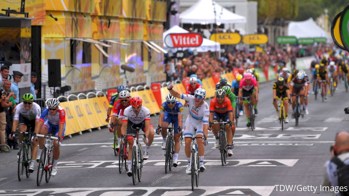 Geraint Thomas Wins Tour de France As Kristoff Takes Final Stage