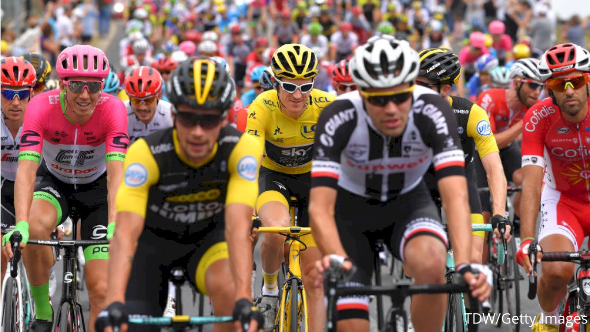 Dumoulin Gracious In Tour de France Defeat, 'I'm Happy For Geraint'