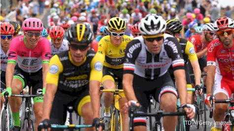Dumoulin Gracious In Tour de France Defeat, 'I'm Happy For Geraint'