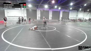 46 lbs Consolation - Levi Escarcega, Manu WC vs Cayson Melo, Vasky Bros