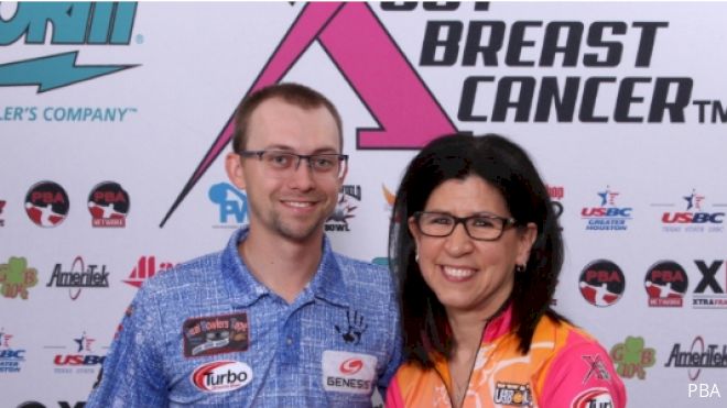 2018 STORM PBA/PWBA Striking Against Breast Cancer Mixed Doubles