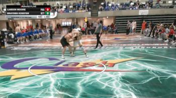 189 lbs Round 1 (4 Team) - Landon Moore, Post Falls, ID vs Brayden Koester, Bettendorf, IA