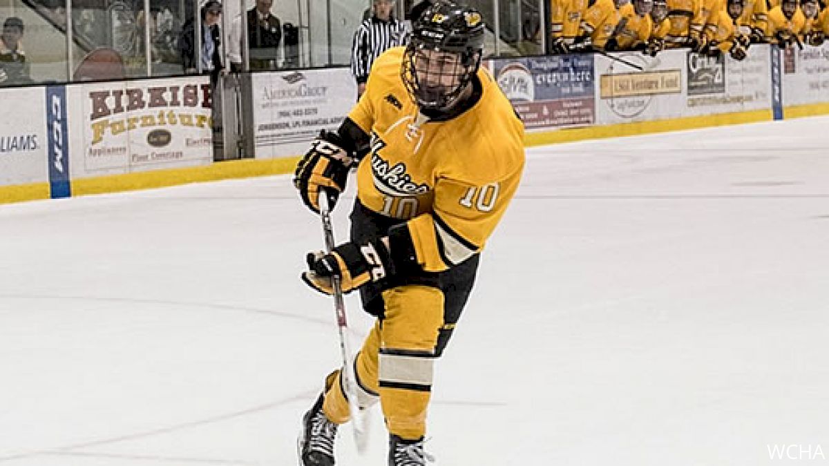 WCHA Prospect Check-In: Jake Jackson, The Longitudinal Study