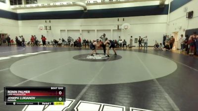 192-203 lbs Round 3 - Joseph Lukianov, Mariner vs Ronin Palmer, Lake Washington