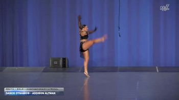 Dance Dynamics - Addison Altman [2026 Youth - Solo - Contemporary/Lyrical] 2026 NDA All-Star National Championship