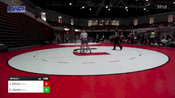 190 lbs Rr Rnd 1 - Jessie Nelson, Nixa High School vs Rosa Zapata, Westmoore