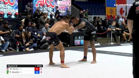 Mike Perez vs Patrick Gaudio 2019 ADCC World Championships