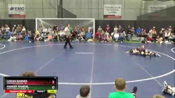 105 lbs Semis & 1st Wrestleback (8 Team) - Parker Randal, South Dakota Storm vs Logan Barnes, Montana Maroon