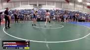 125 lbs Cons. Round 3 - Brooklyn Madal, OH vs Kaleigh Allender, IL