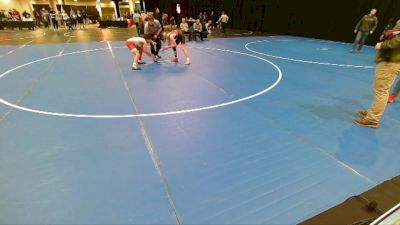 7th - 8th grade - 100 Cons. Round 3 - Keller Little, Moyer Elite Wrestling vs Anakin Deppe, DC Elite Wrestling